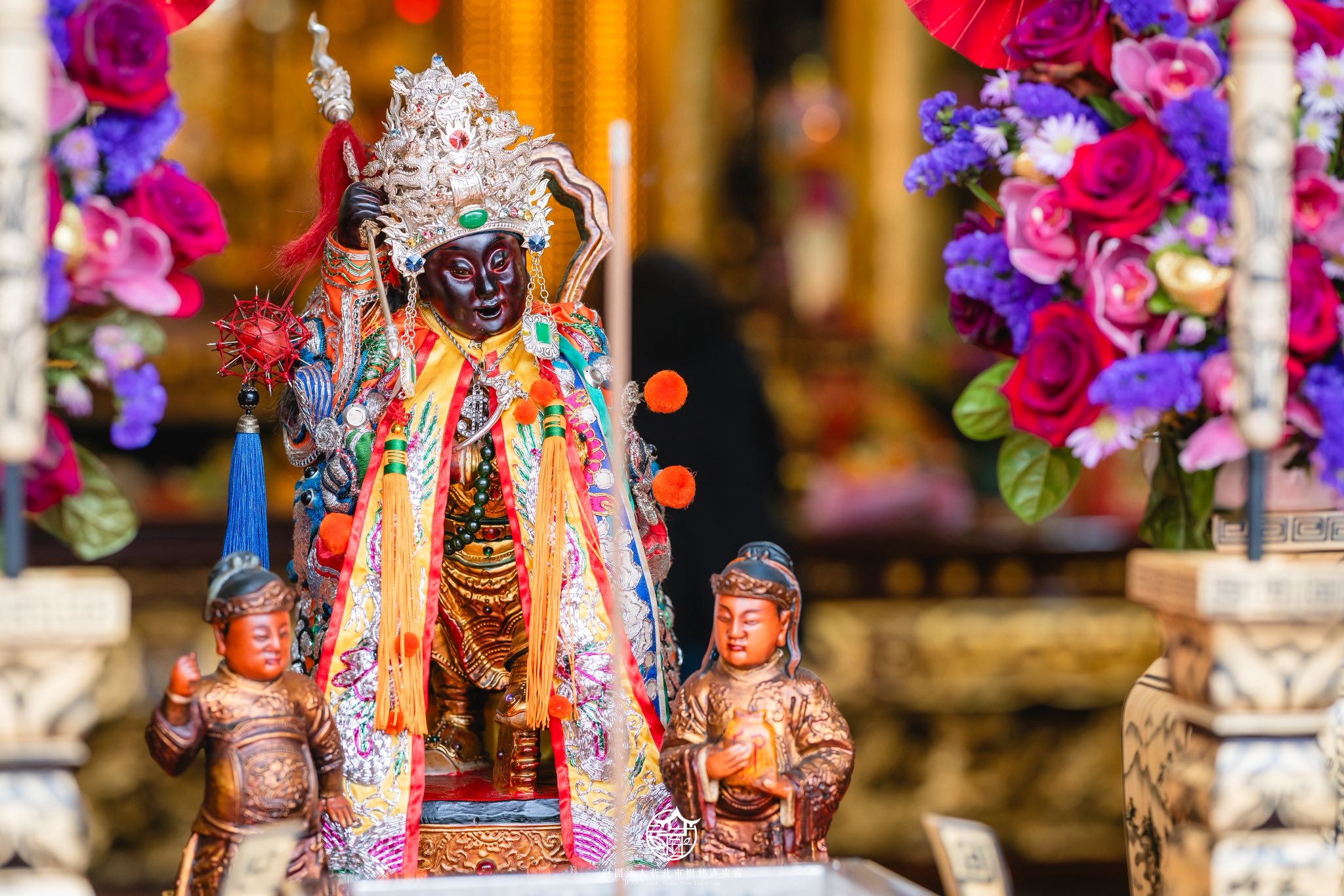 誠摯邀請十方善信踴躍參加 一起迎財神、開財門